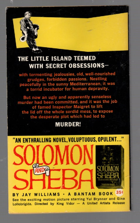 The Methods Of Maigret Crime Fiction mystery paperback Vintage Books
