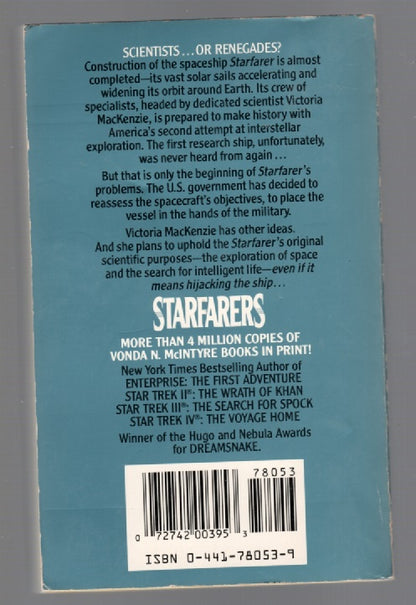 Starfarers paperback science fiction book