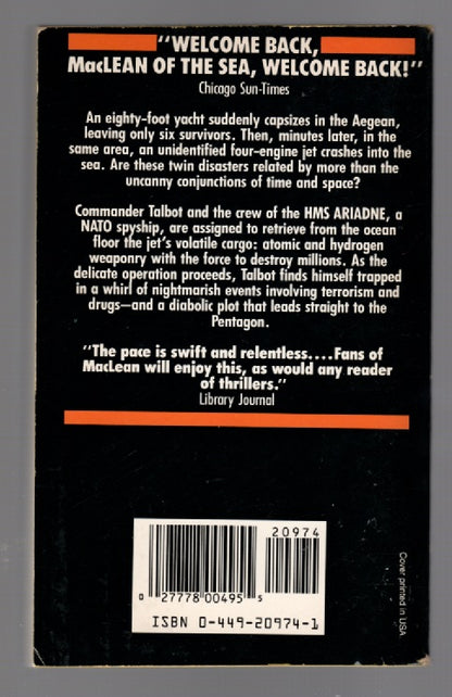 Santorini paperback thrilller book