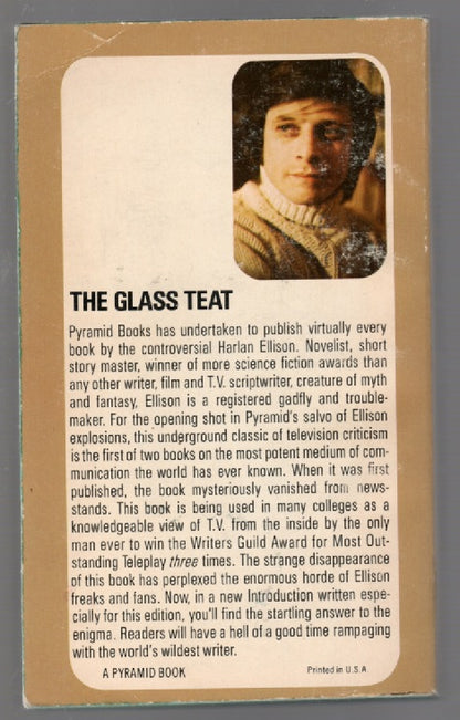 The Glass Teat essays Nonfiction Books