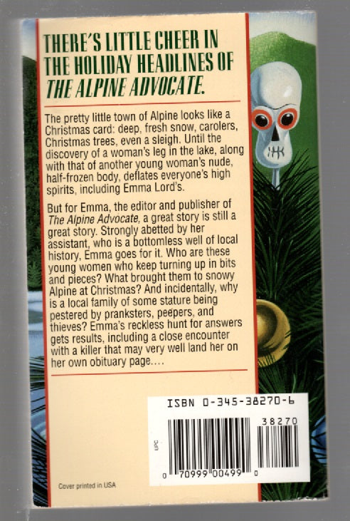 The Alpine Christmas mystery paperback Books