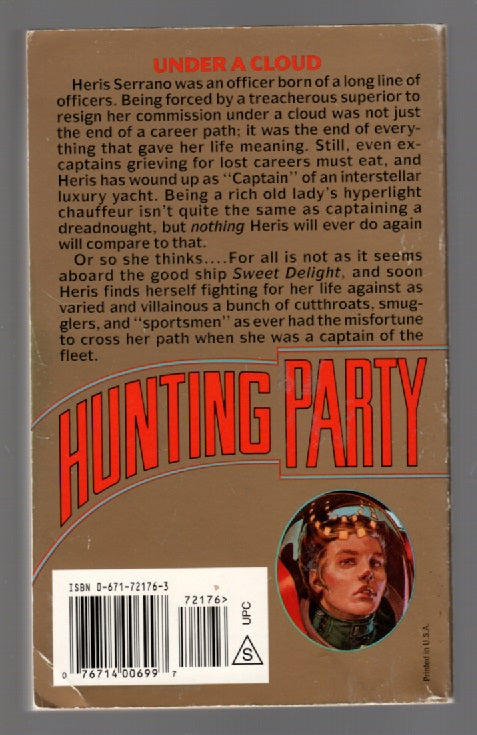 Hunting Party paperback science fiction Books