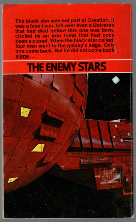 The Enemy Stars paperback science fiction Vintage Books