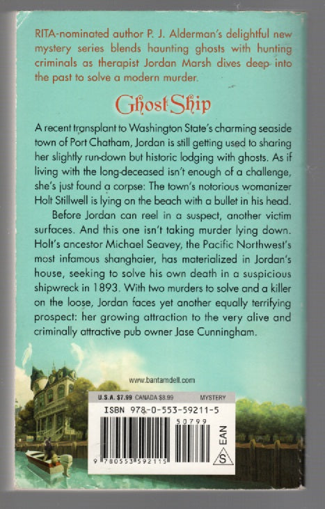 Ghost Ship paperback Books