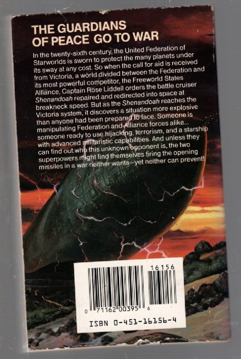 Starcruiser Shenandoah paperback science fiction Books