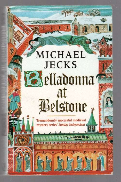 Belladonna At Belstone Crime Fiction historical fiction mystery paperback book