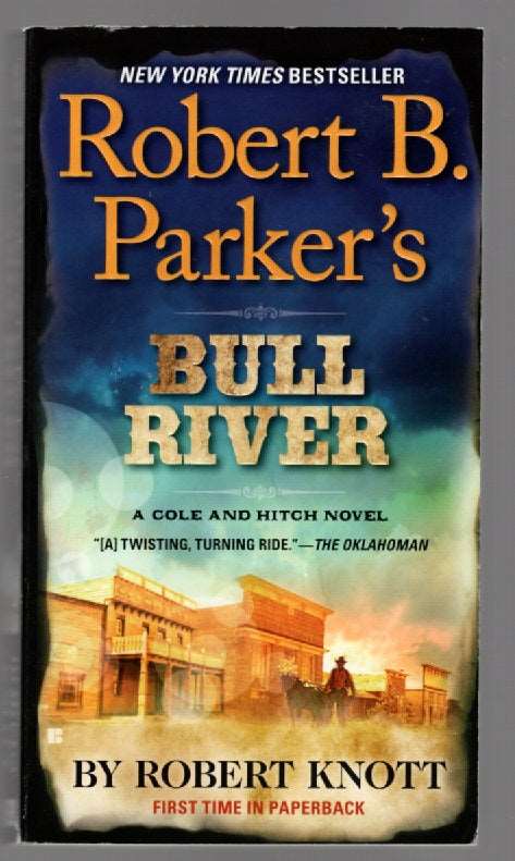 Bull River paperback Western book