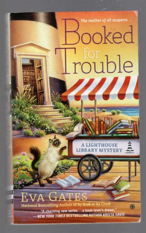 Booked For Trouble Crime Fiction mystery paperback Books