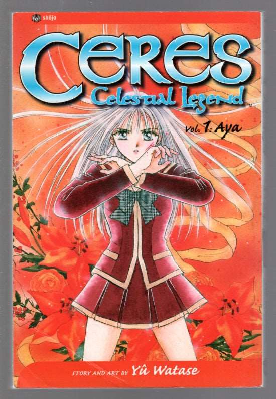 Ceres Celestial Legend Vol. 1 Aya fantasy horror Young Adult Books