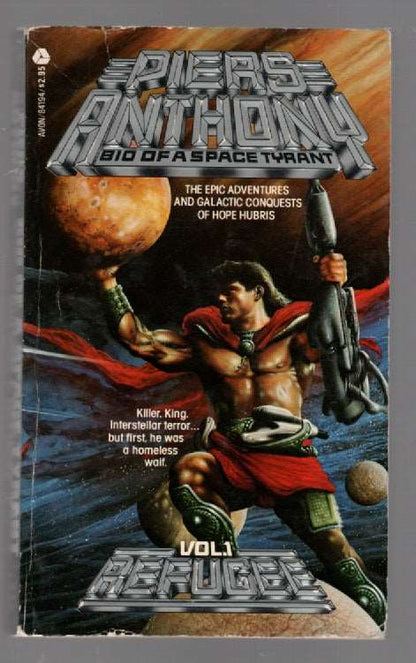 Bio Of A Space Tyrant Vol. 1 Refugee paperback science fiction book