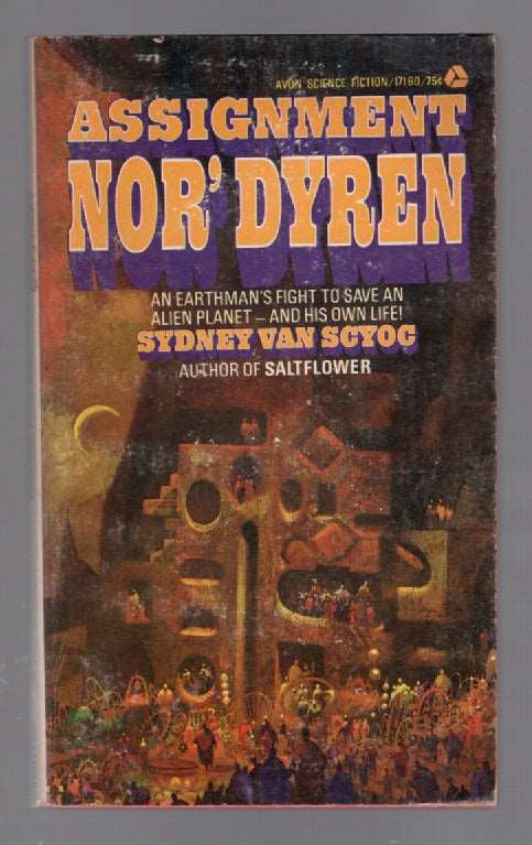 Assignment Nor'Dyren Classic Science Fiction paperback science fiction Vintage book