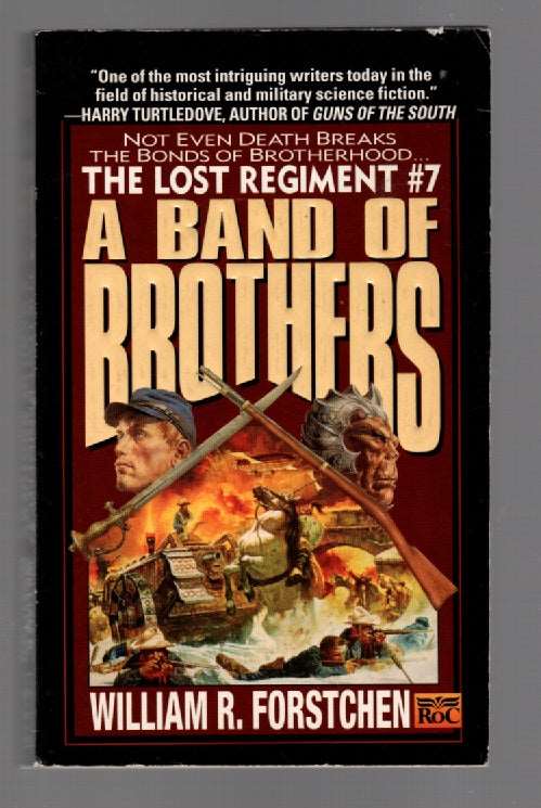 A Band Of Brothers Alternate History paperback science fiction Books