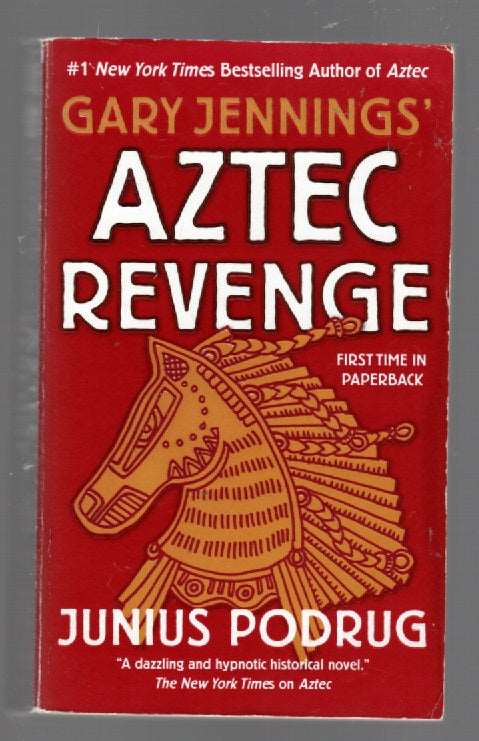 Aztec Revenge historical fiction paperback Books