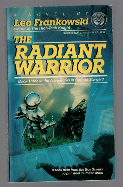 The Radiant Warrior paperback science fiction book