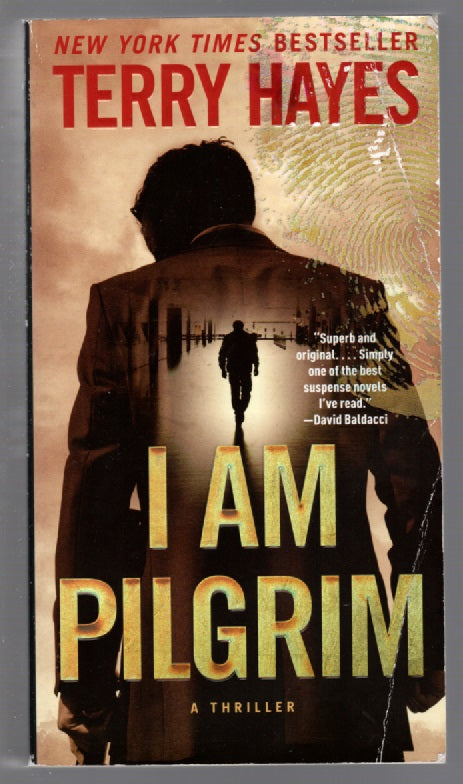 I Am Pilgrim paperback thrilller Books