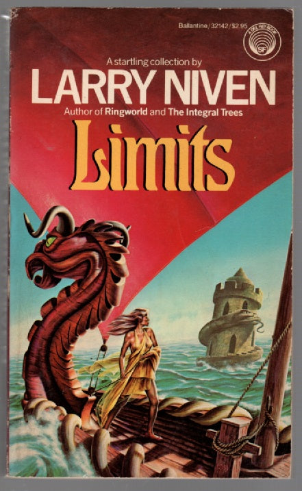 Limits paperback science fiction book