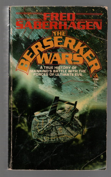 The Berserker Wars fantasy paperback science fiction Books
