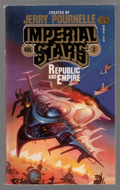 Imperial Stars Vol. 2 Republic and Empire Classic Science Fiction paperback science fiction Vintage Books