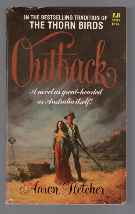Outback paperback book