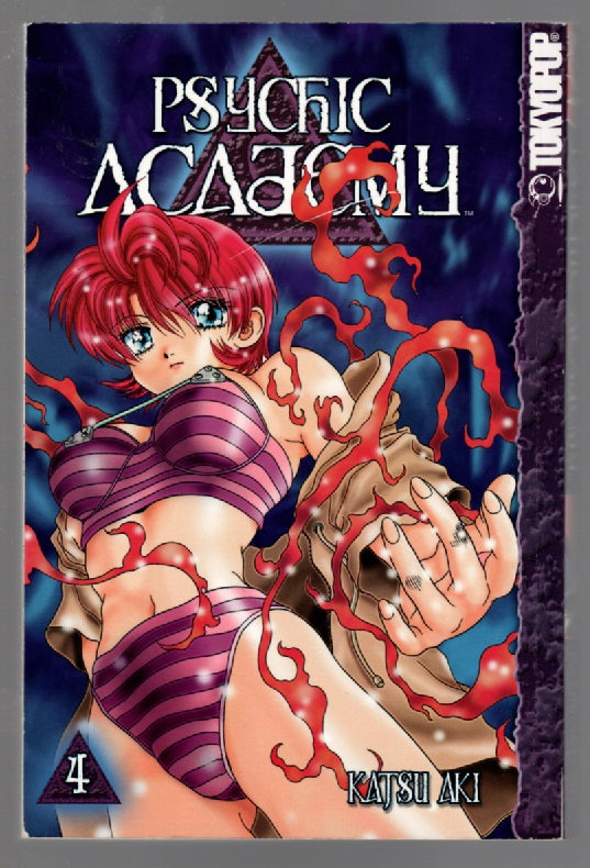 Psychic Academy Vol. 4 Comedy science fiction Books