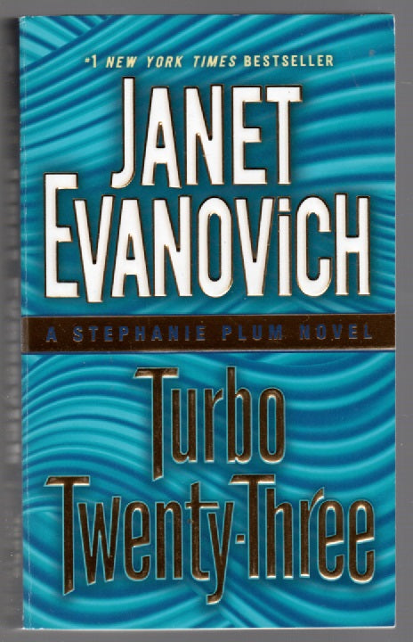 Turbo Twenty-Three Crime Fiction paperback thrilller Books
