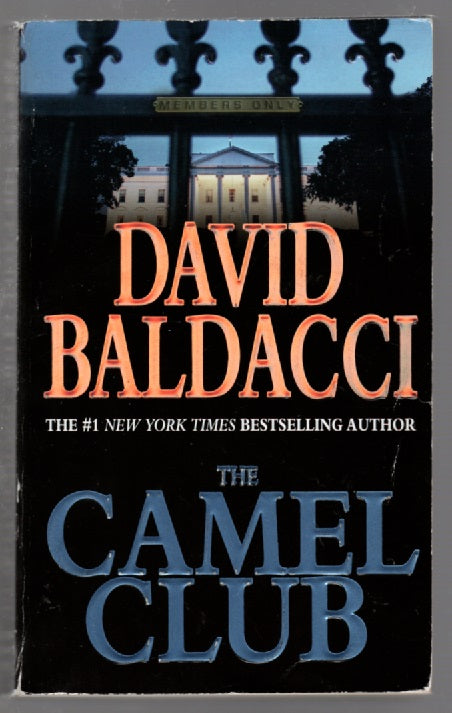 The Camel Club Literature paperback Books