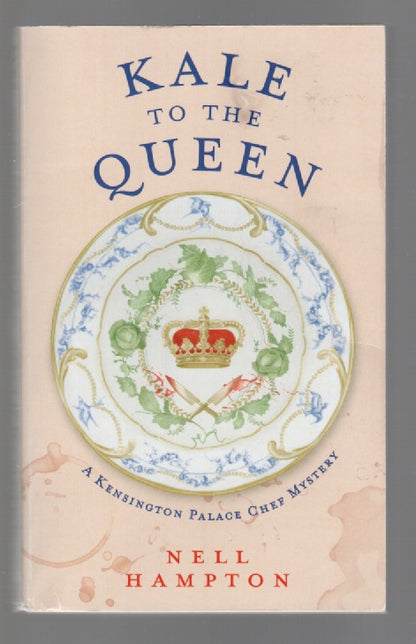 Kale To The Queen Crime Fiction mystery paperback book