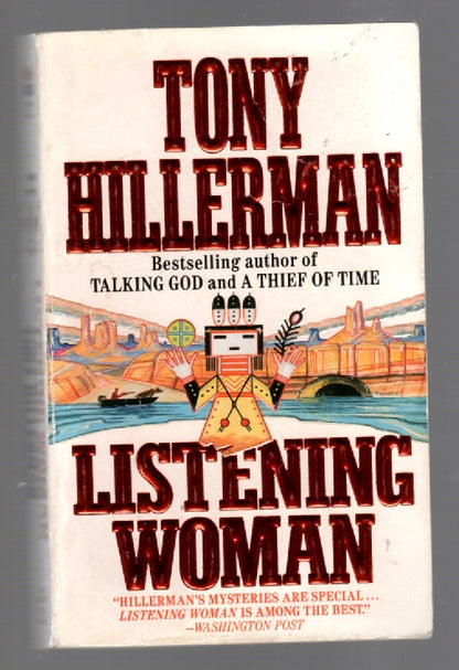 Listening Woman Crime Fiction mystery paperback Books