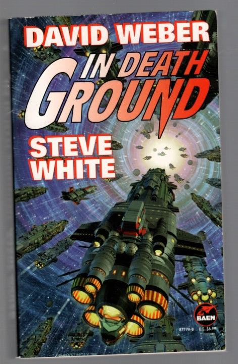 In Death Ground mystery science fiction Space Opera book