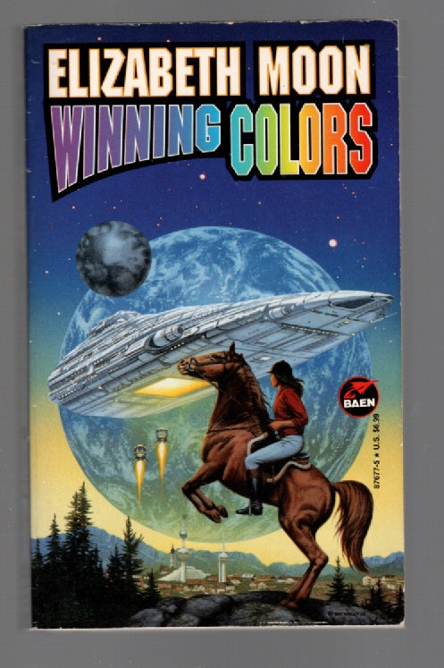 Winning Colors paperback science fiction Books