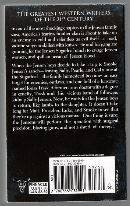 The Family Jensen: Brotherhood of Evil paperback Western Books