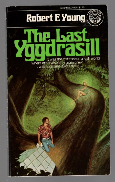 The Last Yggdrasill fantasy paperback science fiction book
