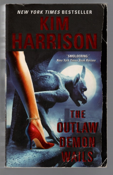 The Outlaw Demon Wails fantasy paperback Paranormal Romance science fiction Books