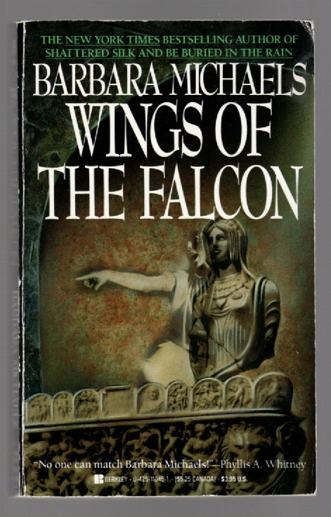 Wings Of The Falcon Crime Fiction mystery paperback Books