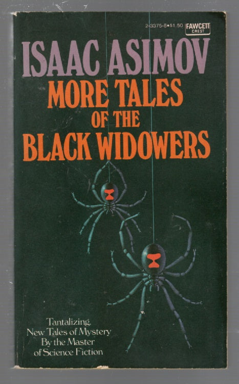 More Tales of the Black Widowers mystery paperback Vintage Books