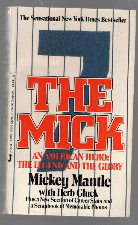 The Mick biography Nonfiction paperback Sports Books