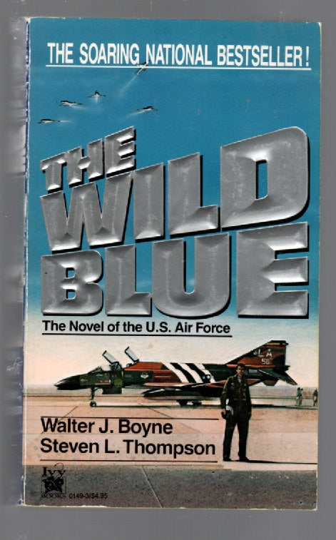 The Wild Blue Military Fiction paperback thrilller Books