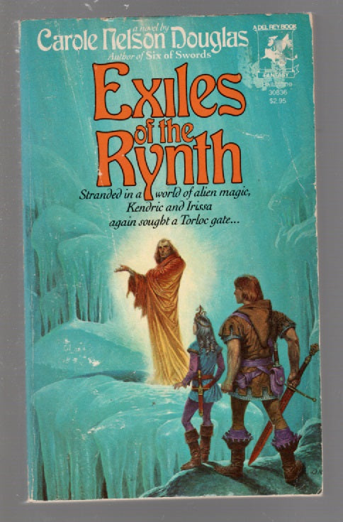 Exiles of the Rynth fantasy paperback Vintage Books