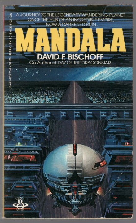 Mandala paperback science fiction Books