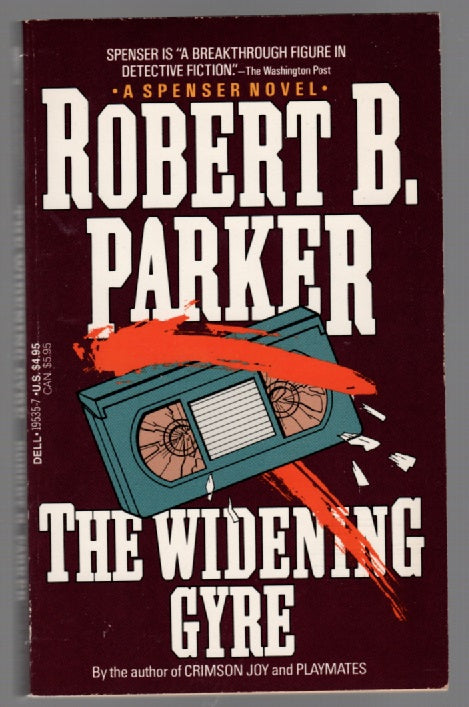 The Widening Gyre Crime Fiction mystery paperback book