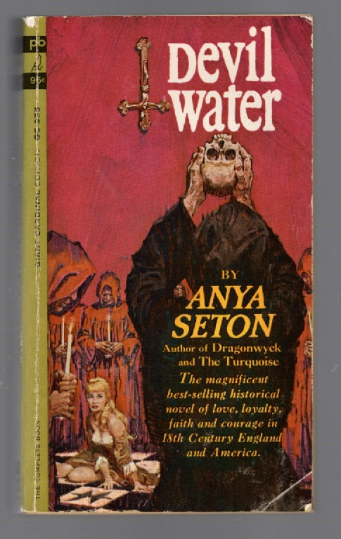 Devil Water Classic Literature paperback Vintage Books