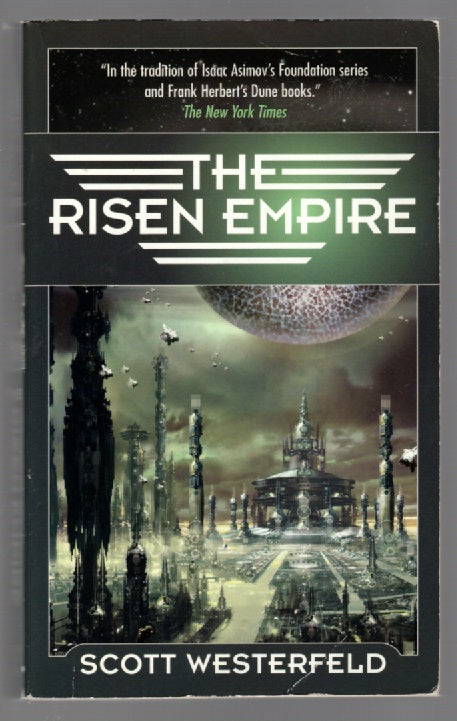 Risen Empire paperback science fiction book