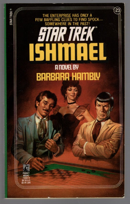 Star Trek: Ishmael paperback science fiction Star Trek Books