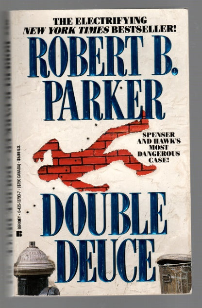 Double Deuce Crime Fiction mystery paperback book