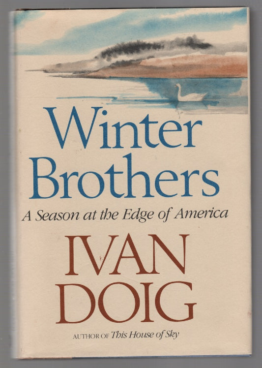 Winter Brothers Hardback History Local History Nonfiction Northwest Seattle Washington book
