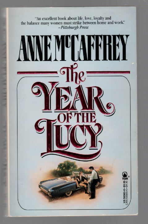 The Year Of The Lucy paperback Romance book