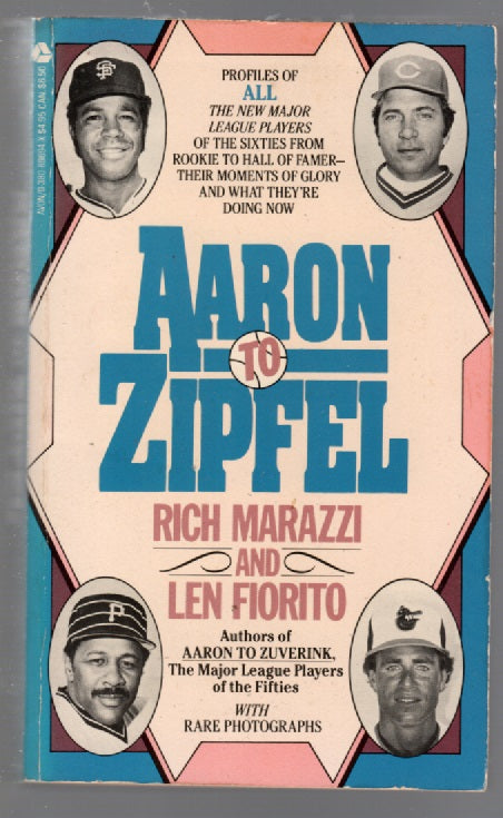 Aaron to Zipfel Baseball Nonfiction paperback Sports Books