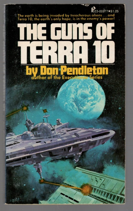 The Guns of Terra 10 paperback science fiction Books