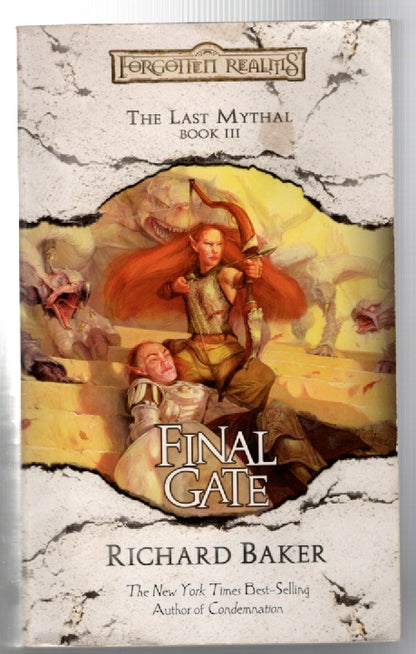 Final Gate fantasy paperback rpg