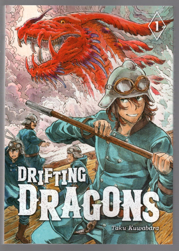 Drifting Dragons Vol. 1 fantasy